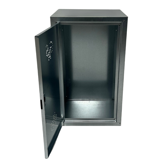 Cassetta Gas Zincata