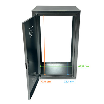 Cassetta Gas Zincata