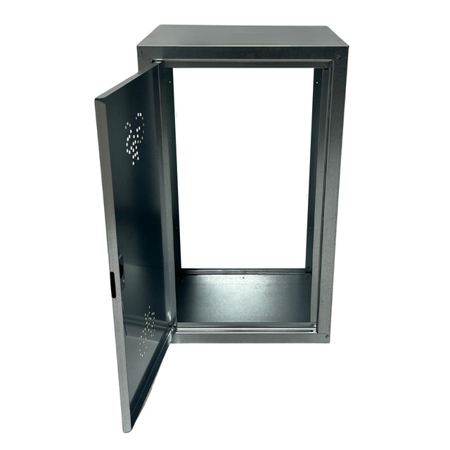 Cassetta Gas Zincata