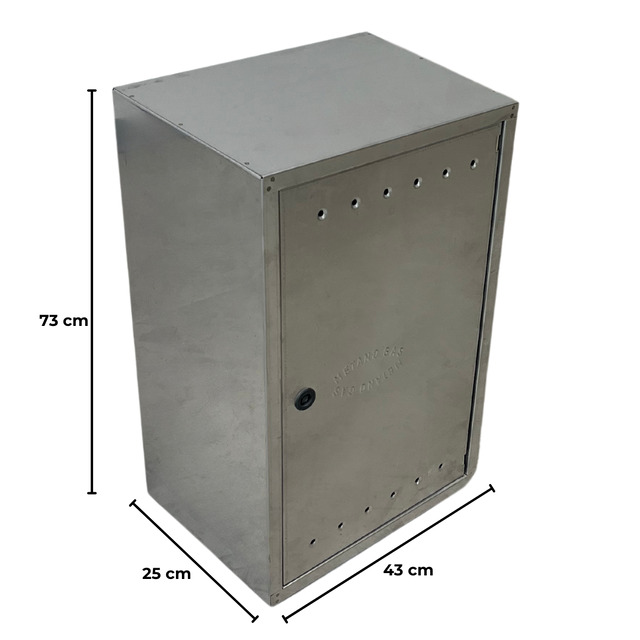 Cassetta Gas Inox