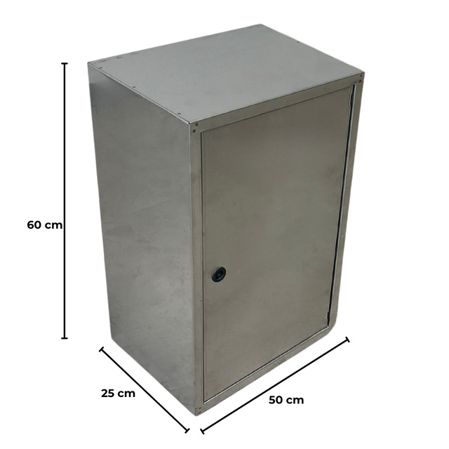Cassetta Gas Inox
