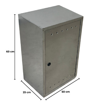 Cassetta Gas Inox