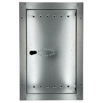 Sportello Zincato Gas