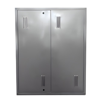 Sportello Zincato Gas