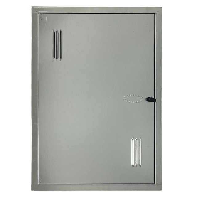 Sportello Zincato Gas