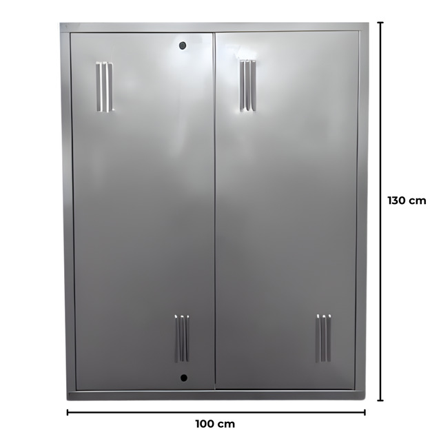 Sportello Zincato Gas