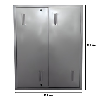 Sportello Zincato Gas