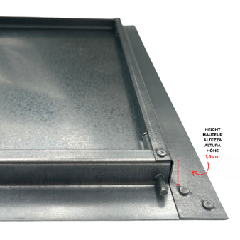 Galvanised Steel Access Hatches