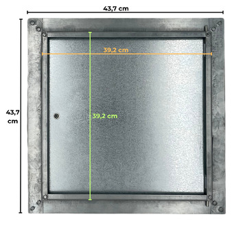 Galvanised Steel Access Hatches