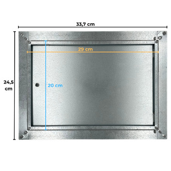 Galvanised Steel Access Hatches