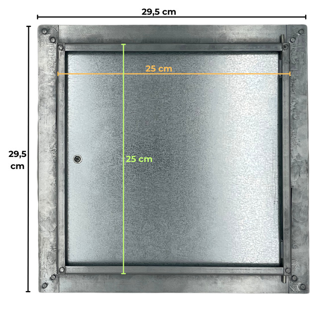 Galvanised Steel Access Hatches