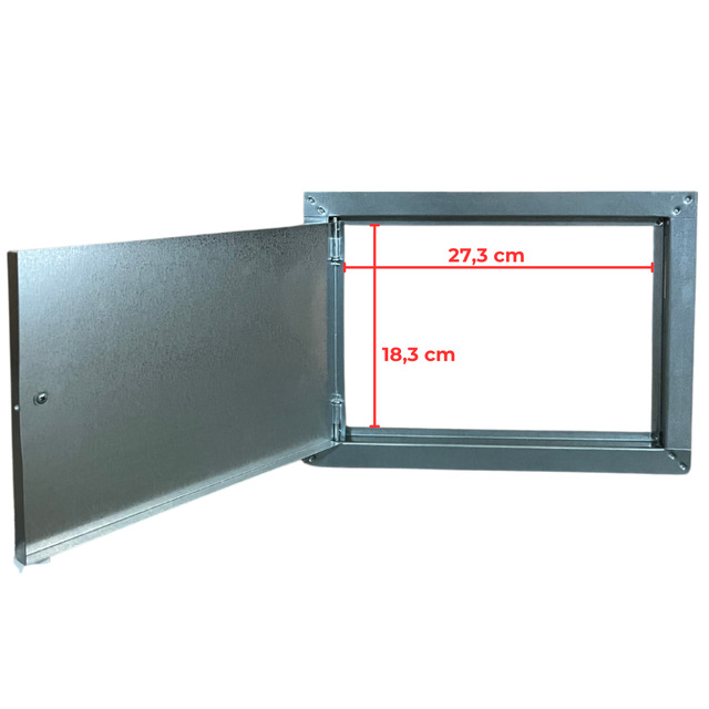 Galvanised Steel Access Hatches