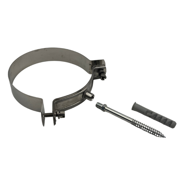Collare Fissatubo Inox