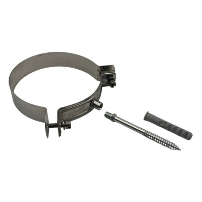Collare Fissatubo Inox