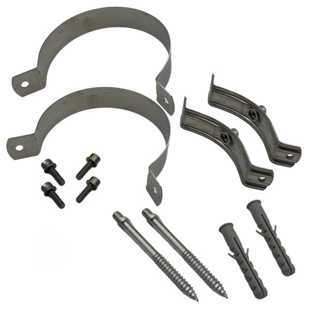 Collare Fissatubo Inox