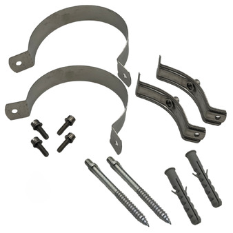 Collare Fissatubo Inox
