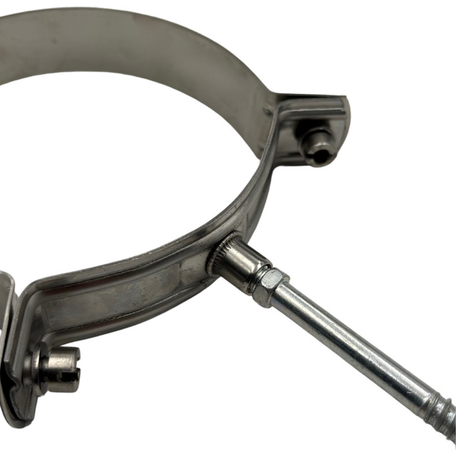 Collare Fissatubo Inox