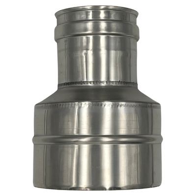 Riduzione di Diametro Inox Monoparete AISI 316