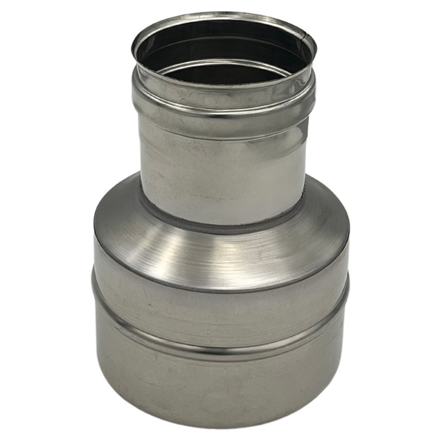 Riduzione di Diametro Inox Monoparete AISI 316