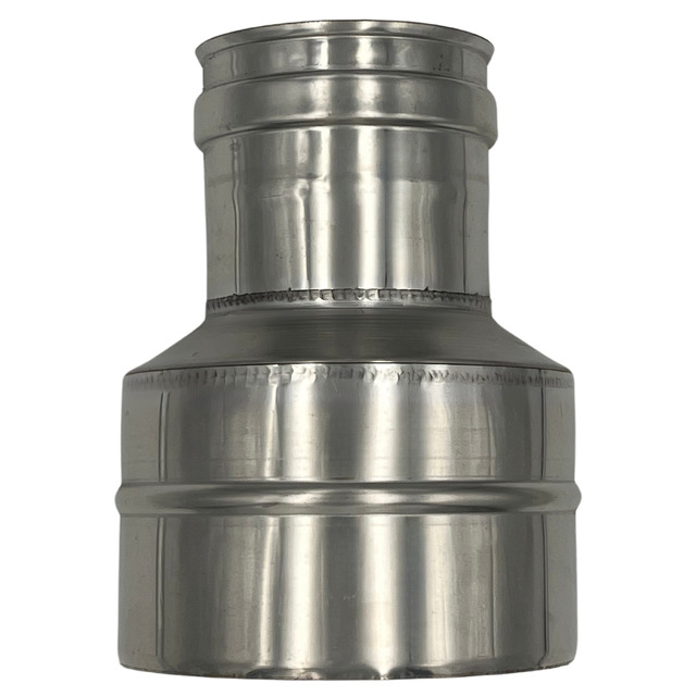 Riduzione di Diametro Inox Monoparete AISI 316