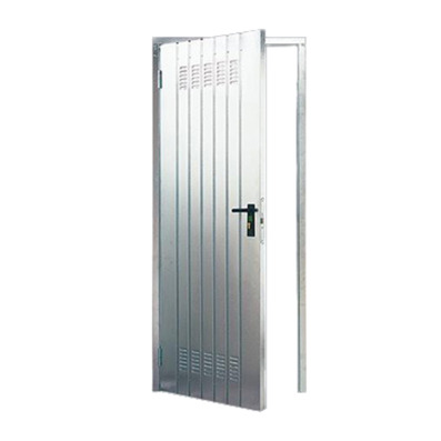 Porta per Cantina Polivalente Zincata