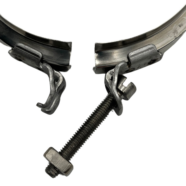 Fascetta Sicurezza di Bloccaggio Tubo Inox