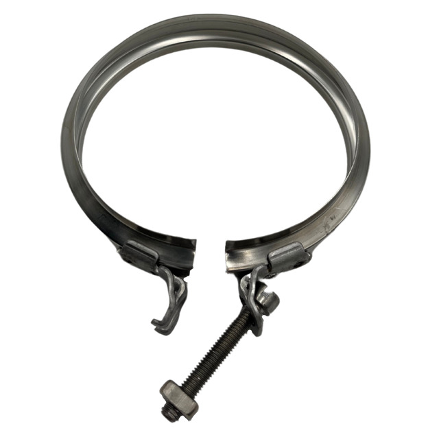Fascetta Sicurezza di Bloccaggio Tubo Inox