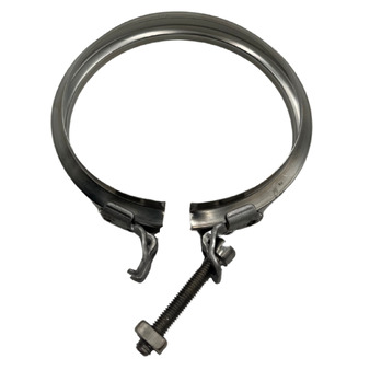 Fascetta Sicurezza di Bloccaggio Tubo Inox