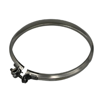 Fascetta Sicurezza di Bloccaggio Tubo Inox