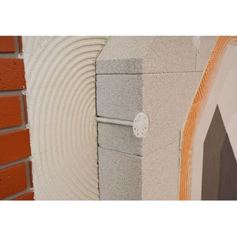 Tassello per Cappotto a Fungo con Chiodo
