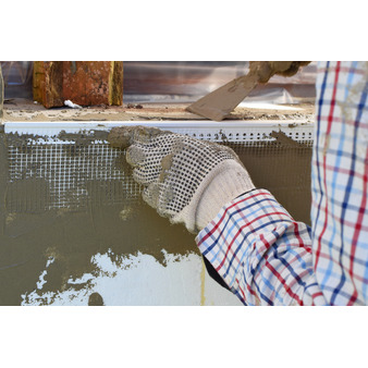 Paraspigolo per Cappotto con Rete