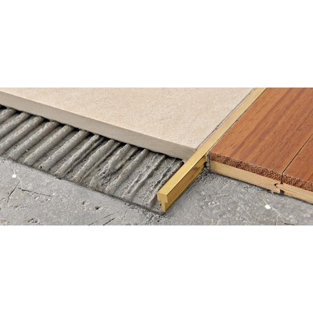 Profilo per Pavimento Projoint Ottone Naturale