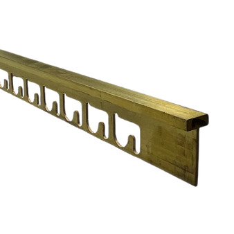 Profilo per Pavimento Projoint Ottone Naturale