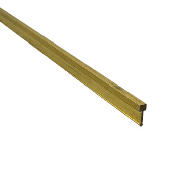 Profilo per Pavimento Projoint Ottone Naturale