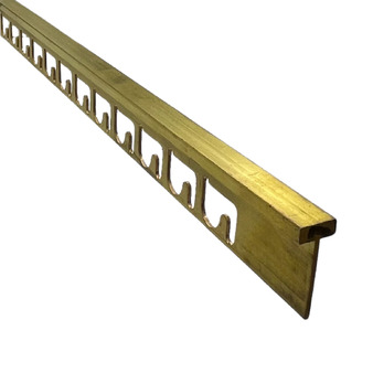 Profilo per Pavimento Projoint Ottone Naturale