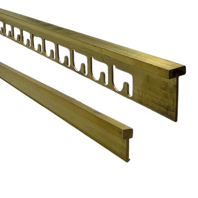 Profilo per Pavimento Projoint Ottone Naturale