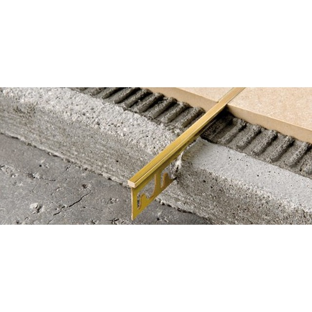 Profilo per Pavimento Projoint Ottone Naturale