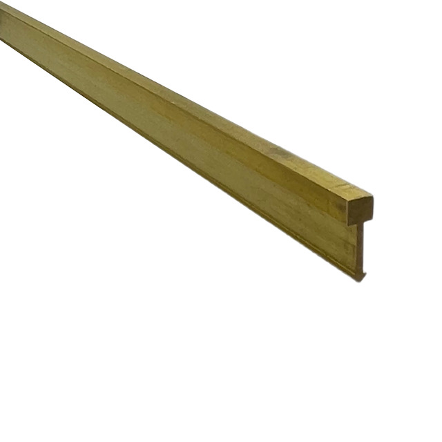Profilo per Pavimento Projoint Ottone Naturale