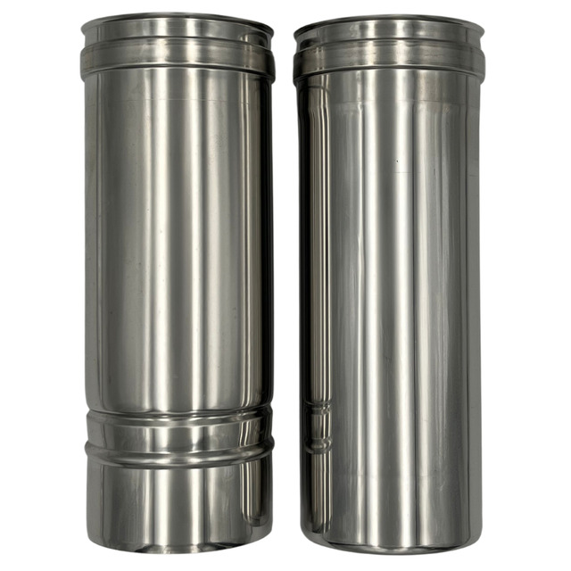 Elemento Variabile Inox Monoparete