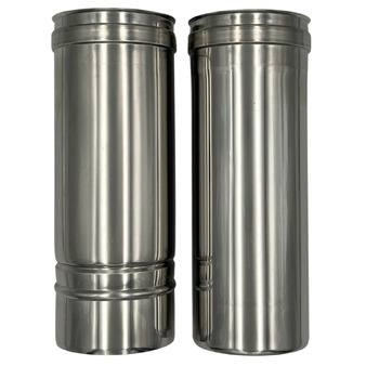 Elemento Variabile Inox Monoparete