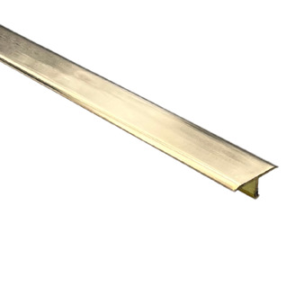 Profilo per Pavimento Procover Ottone Lucido e Cromato