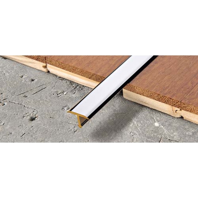 Profilo per Pavimento Procover Ottone Lucido e Cromato