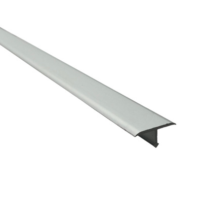 Profilo per Pavimento Procover Alluminio Satinato