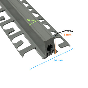 Giunto di Dilatazione per Piastrelle Proflex