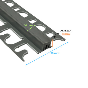 Giunto di Dilatazione per Piastrelle Proflex