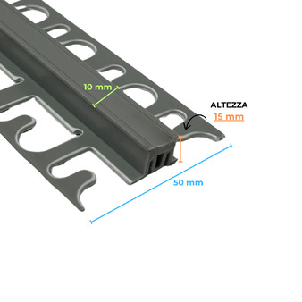 Giunto di Dilatazione per Piastrelle Proflex