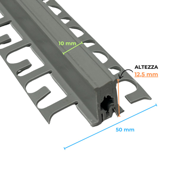 Giunto di Dilatazione per Piastrelle Proflex