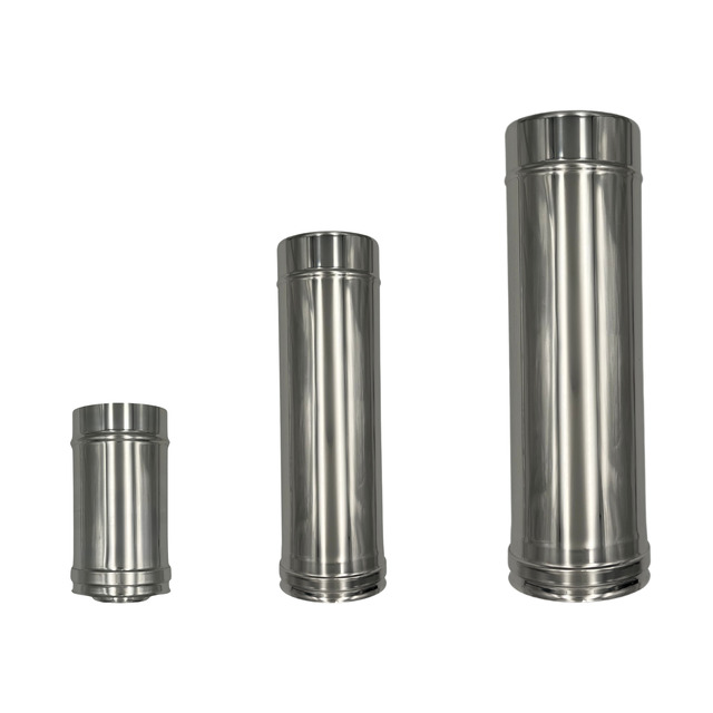 Tubo Inox Doppia Parete AISI 316