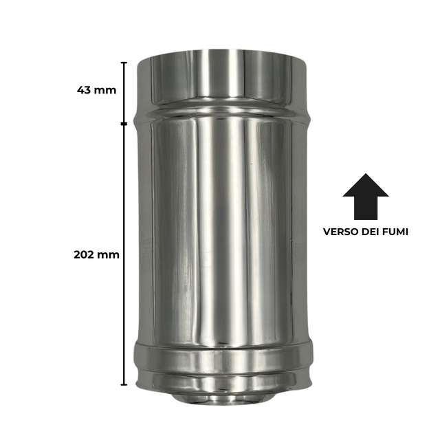 Tubo Inox Doppia Parete AISI 316