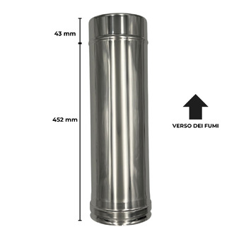 Tubo Inox Doppia Parete AISI 316